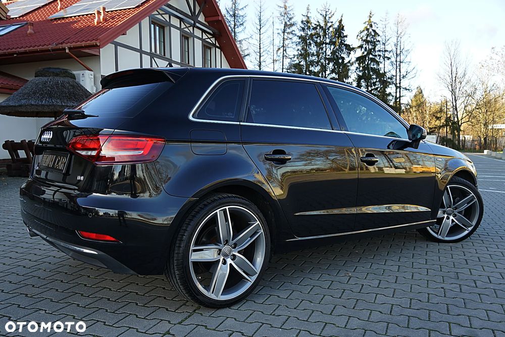 Audi A3 Sportback 2.0 TDI (clean diesel) S tronic S line Sportpaket - 16