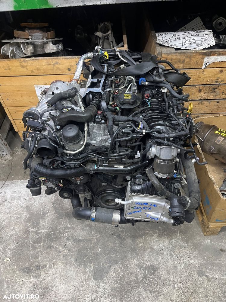 Motor 204DTA ranger rover velar 2.0 diesel biturbo 2019 - 1