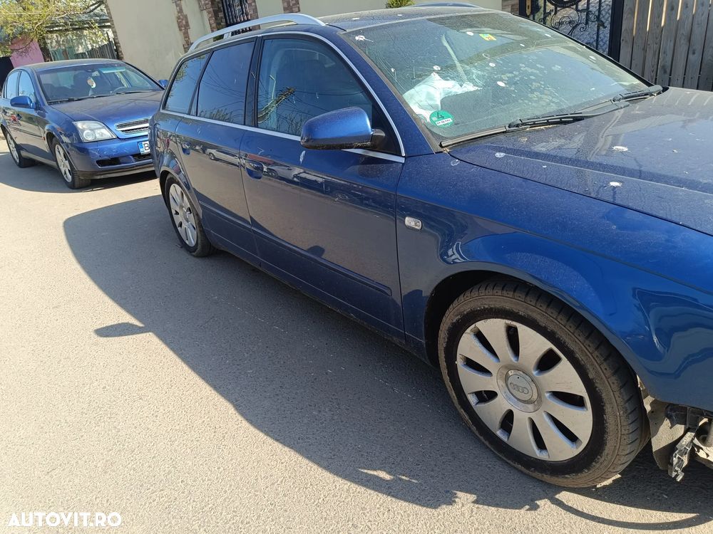 Dezmembrez audi A4 b7 Motor 2.0 benzina 96kw 130cp cod ALT - 1