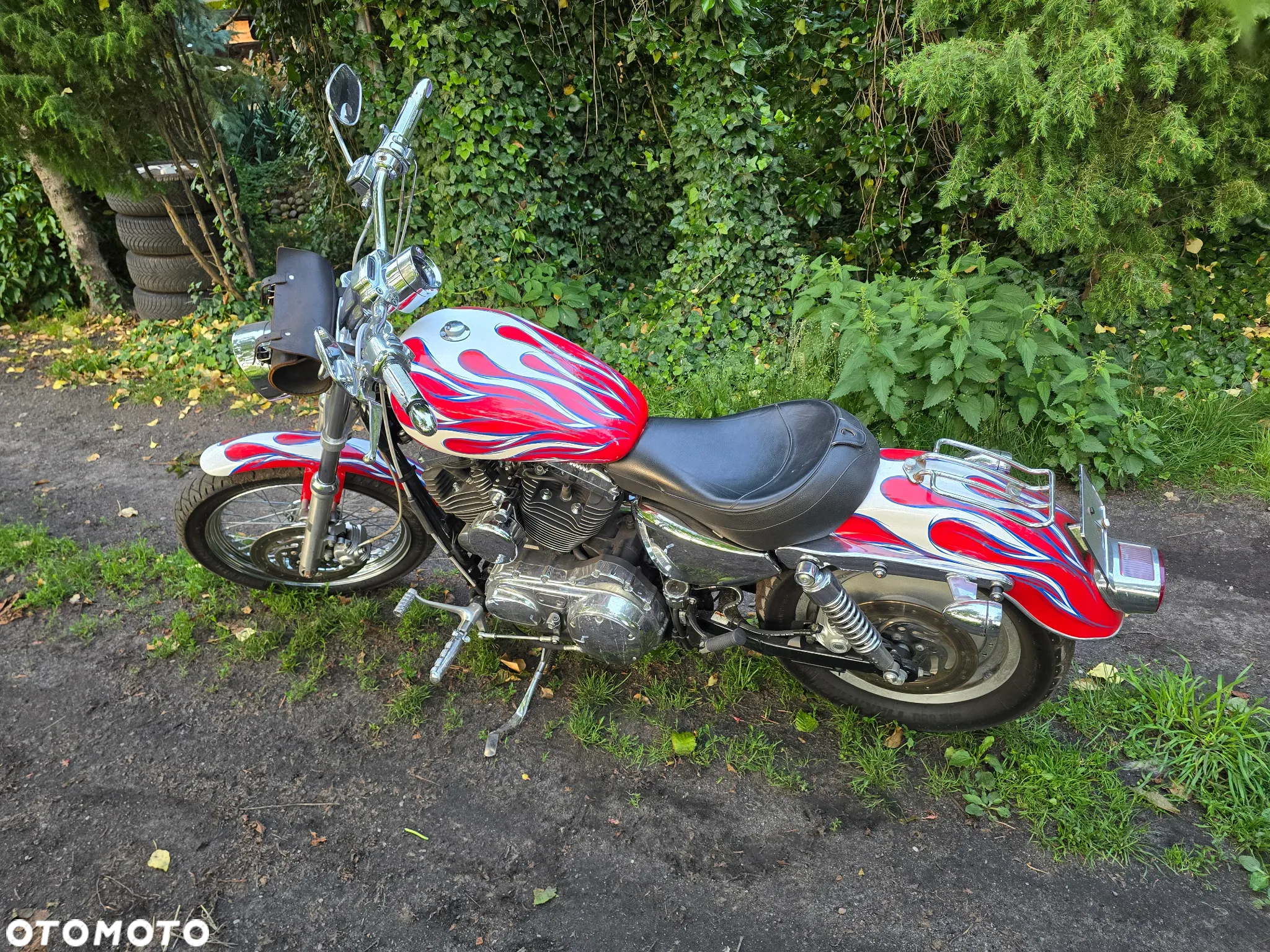 Harley-Davidson Sportster Custom 1200C - 8