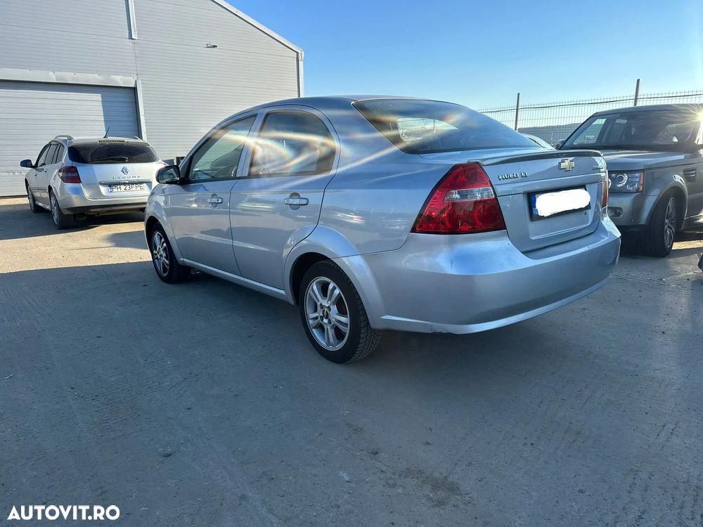 Dezmembrari Chevrolet Aveo - 2