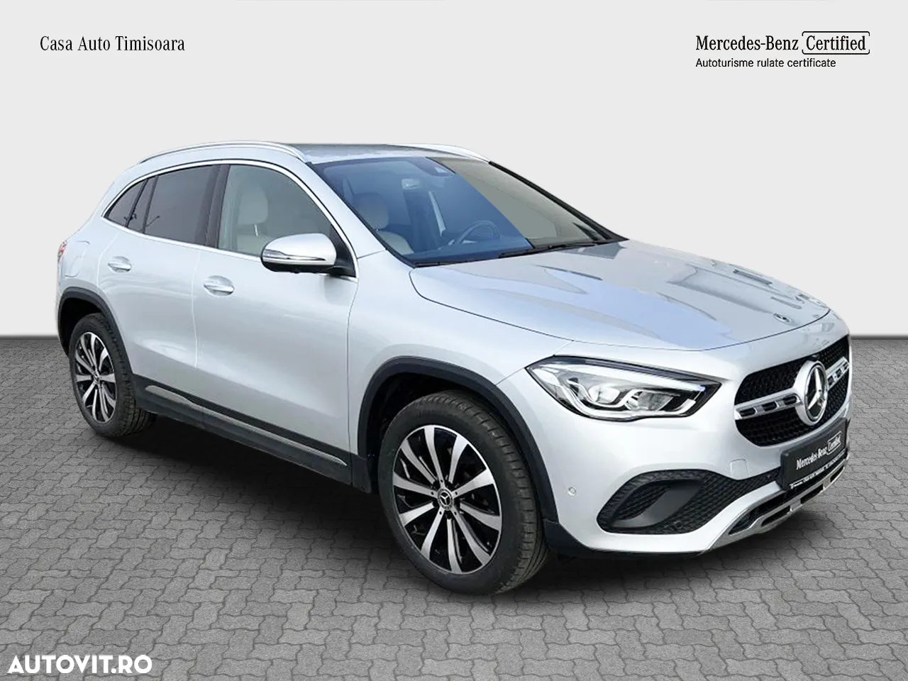 Mercedes-Benz GLA 250 e - 8