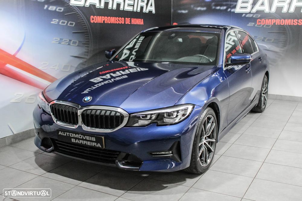 BMW 318 d Line Sport - 18