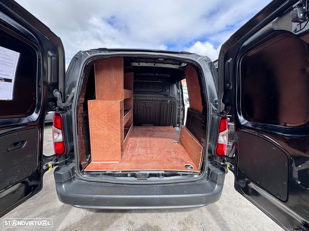 Citroën Berlingo 1.5 Hdi 3Lu. Automatica Modo Work - 9
