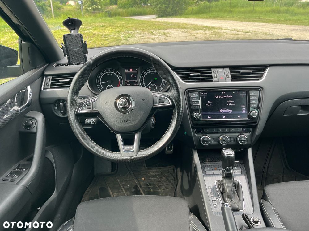 Skoda Octavia 2.0 TDI RS DSG EU6 - 34