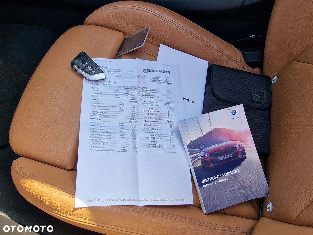 BMW Z4 30i sDrive M Sport sport - 34