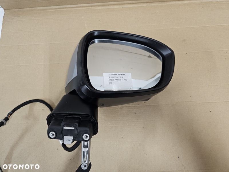 NISSAN QASHQAI 3 III J12 LUSTERKO DRZWI PRAWE 11 PIN - 6