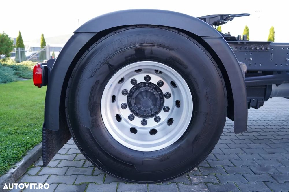 Scania R 450 / SISTEM HIDRAULIC / RETARDER / I-PARK COOL / JANTE DIN ALIAJ / CONTRACT DE REPARAȚIE POST-SERVICE / IMPORTAT - 21