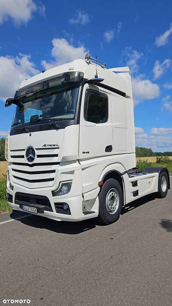 Mercedes-Benz Actros 1845 - 5