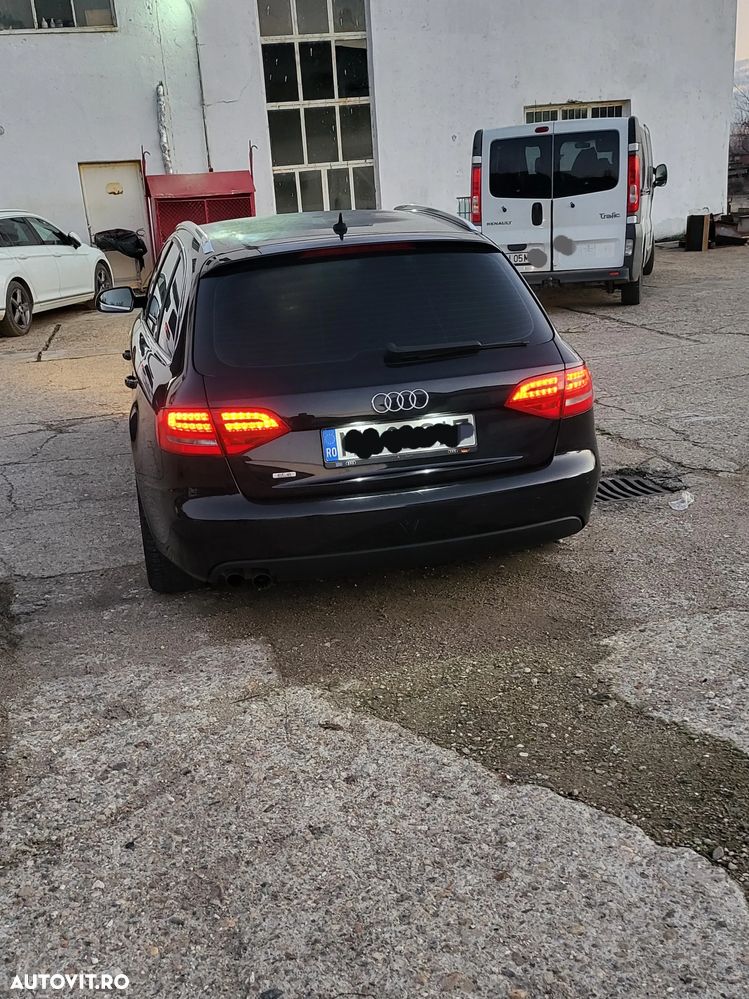 Audi A4 Avant 2.0 TDI DPF multitronic S line Sportpaket - 5