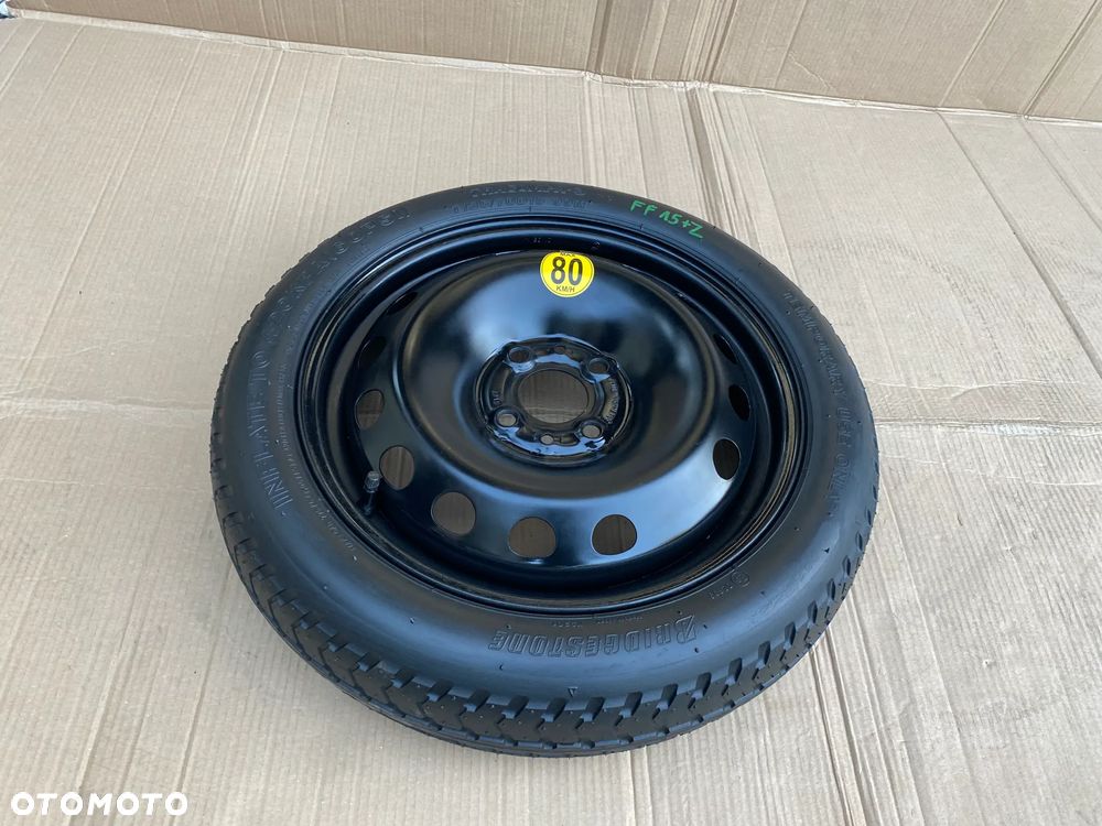 ORGINALNE Koło dojazdowe 15 Ford KA II (2009-2018) +zestaw - 7