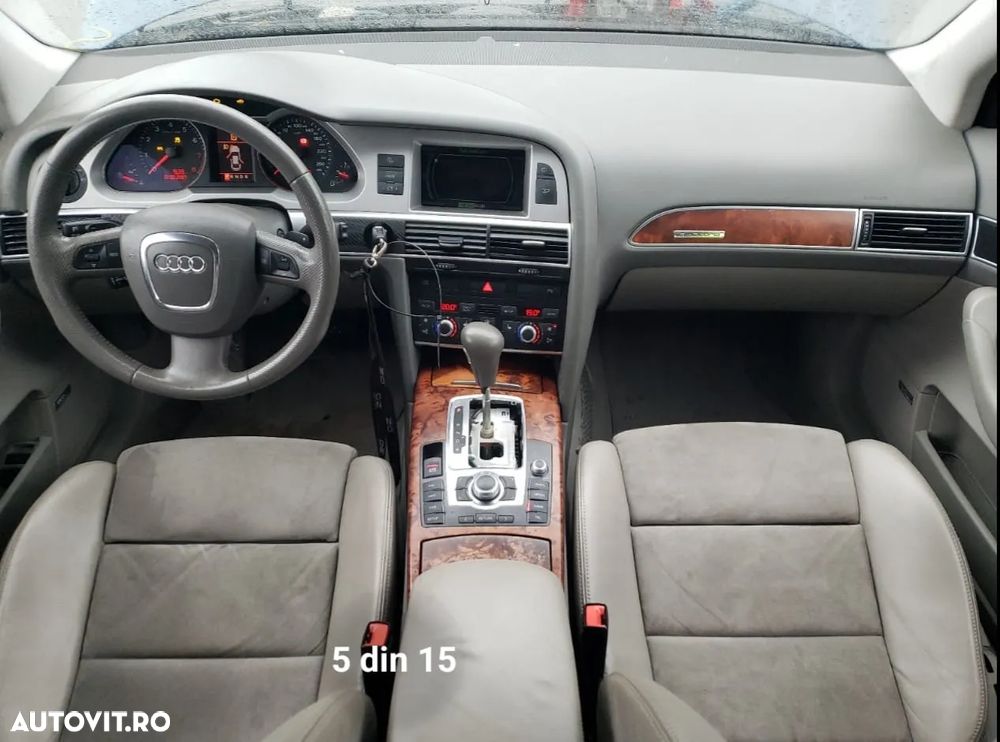 Dezmembrez Audi A6 C6 culori LY9B , LY7Q , LZ7R - 2