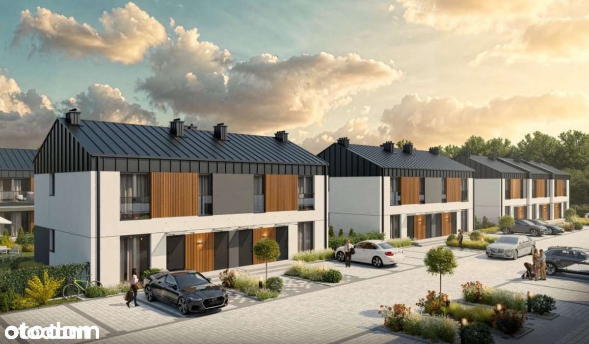 Binków Park - Apartament - C2 - Taras - Parking