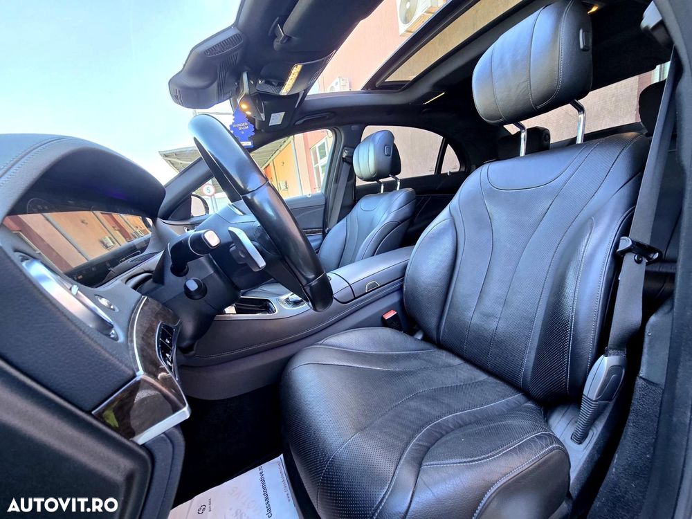 Mercedes-Benz S 450 4MATIC Long Aut. - 8