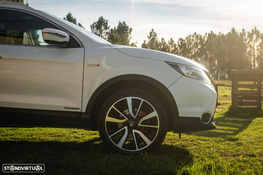 Nissan Qashqai 1.6 dCi Tekna 19 Pele RS Xtronic - 59