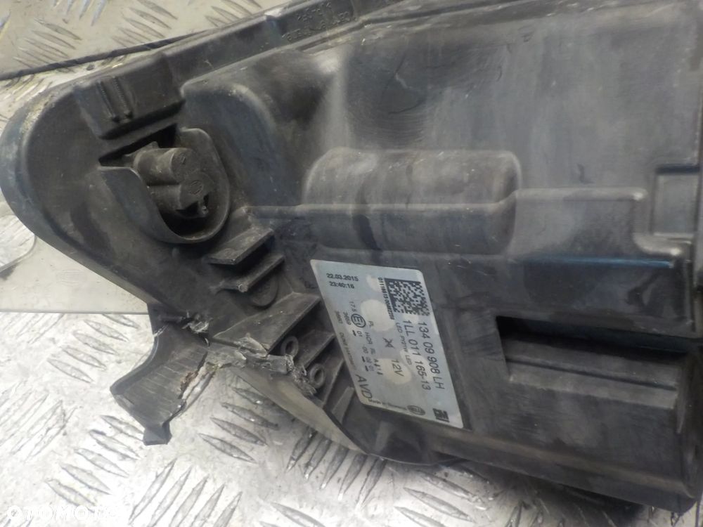 OPEL INSIGNIA A LIFT LAMPA LEWY LUB PRAWY PRZÓD SOCZEWKA UK - 6