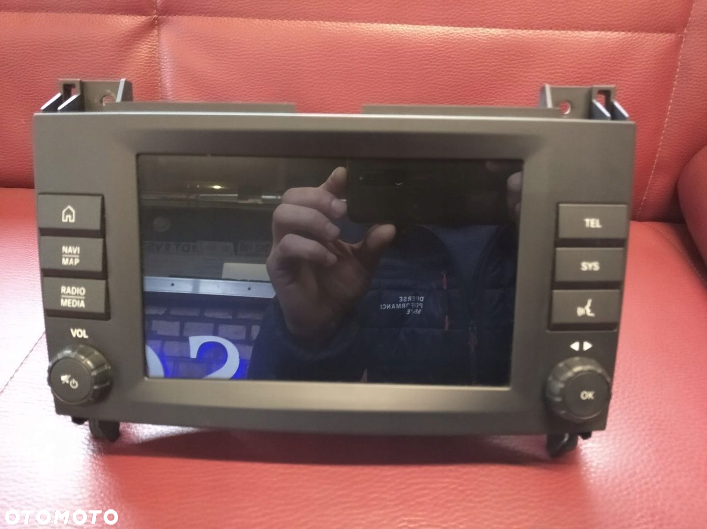 MERCEDES VITO 3 III W447 LIFT 447 RADIO NAWIGACJA A4479005517 - 2