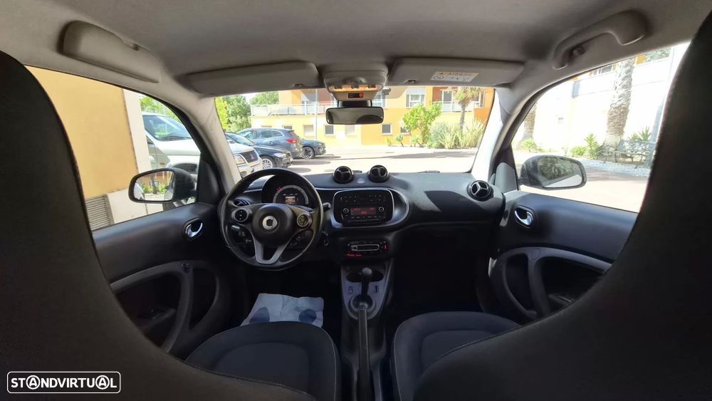 Smart ForTwo Coupé 1.0 Passion 71 Aut. - 10