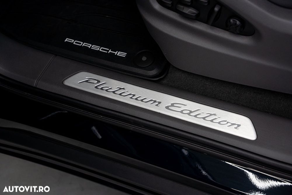 Porsche Cayenne Coupe S Tiptronic S Platinum Edition - 29