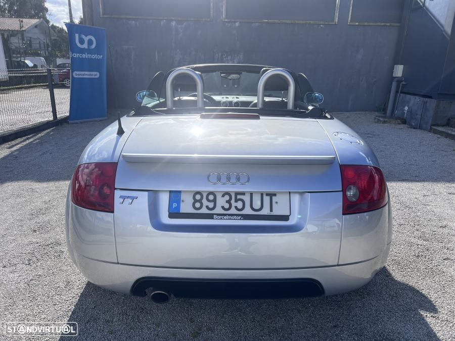 Audi TT Roadster 1.8 T - 6