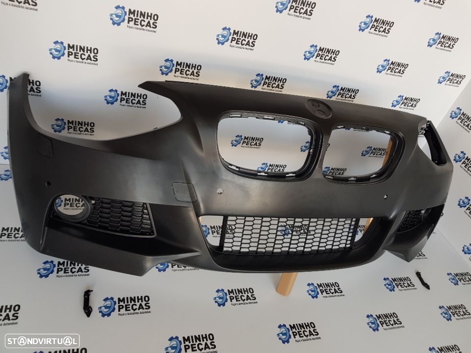 Parachoques Frontal BMW Série 1 (F20 F21) Pack M - 3