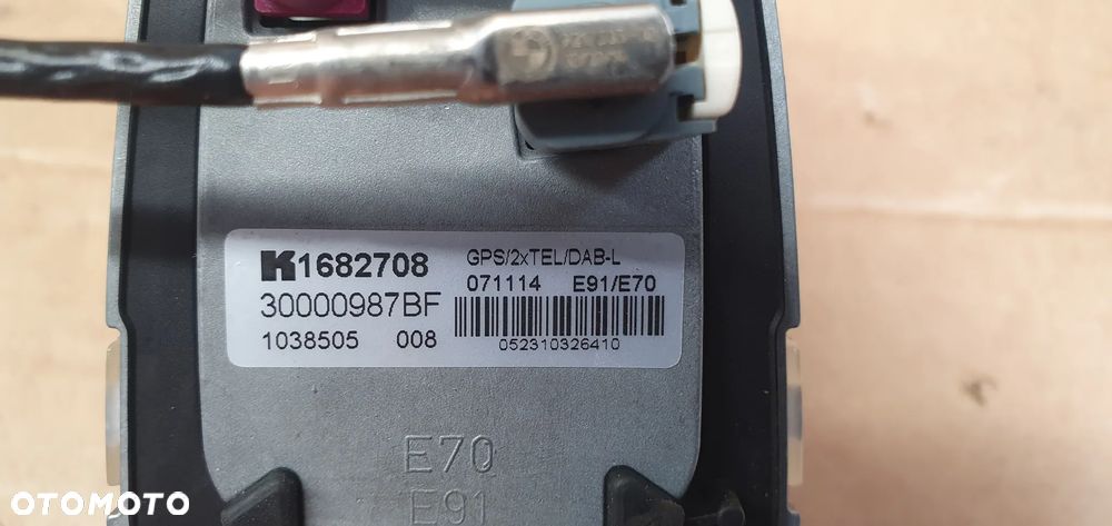 Antena dachowa radia rekin BMW X1 E84 1682708 - 8