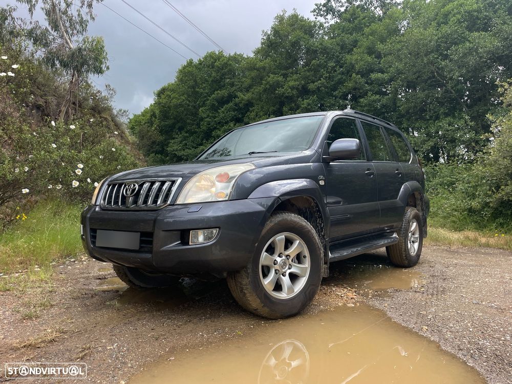Toyota Land Cruiser 3.0 D-4D - 2