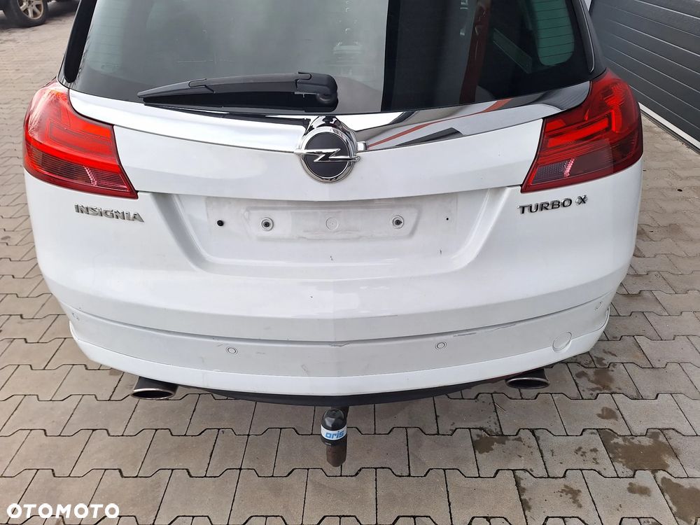OPEL INSIGNIA A 2.0 T CAŁE AUTO NA CZĘŚCI! SKRZYNIA MASKA ZDERZAK PRZÓD TYŁ XENON LAMPA DRZWI BŁOTNIK I WIELE INNYCH - 12