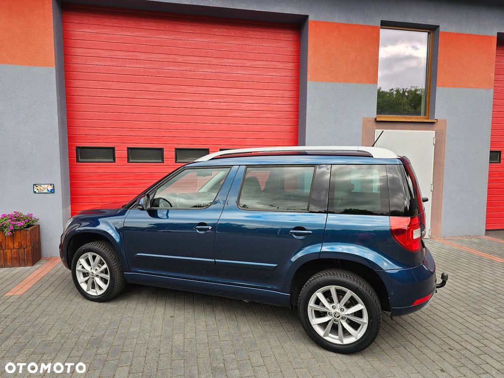 Skoda Yeti 2.0 TDI DPF 4x2 Elegance - 21