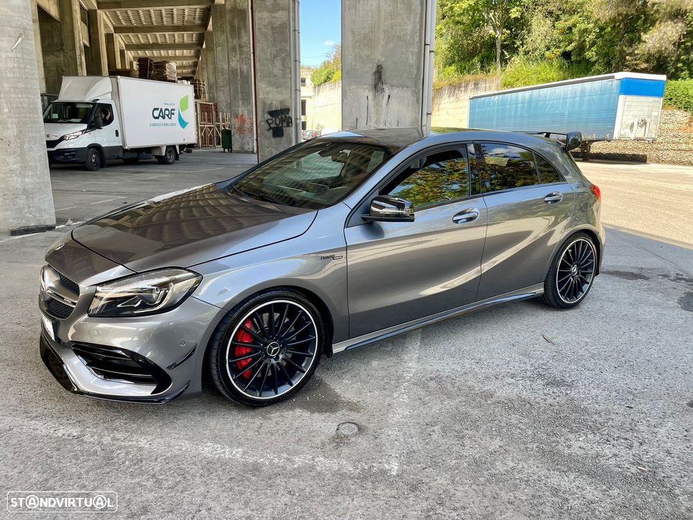 Mercedes-Benz A 45 AMG 4-Matic - 3