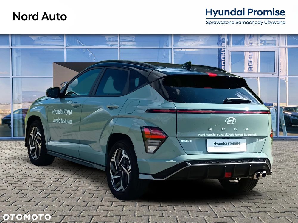 Hyundai Kona 1.6 GDI Hybrid N-Line DCT - 4