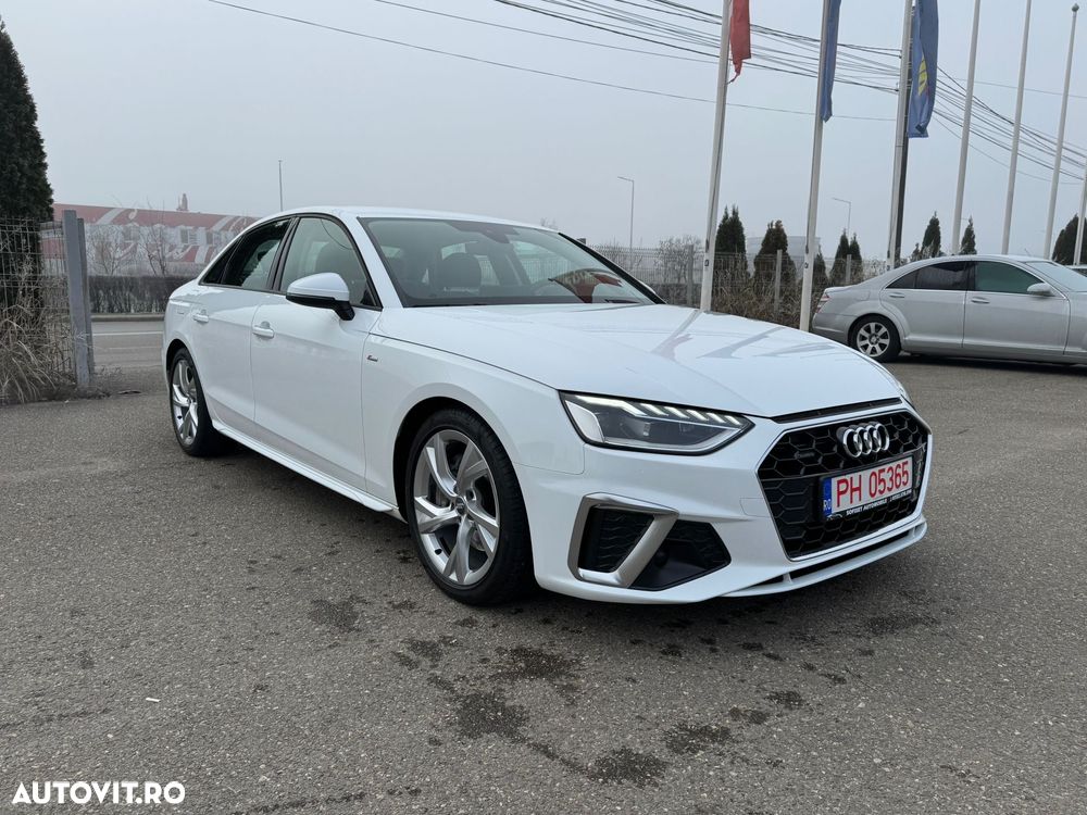 Audi A4 40 TDI quattro S tronic MHEV S Line - 10