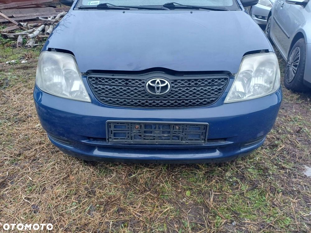 KOMPLETNY PRZÓD MASKA ZDERZAK TOYOTA COROLLA E12 8Q4 - 3