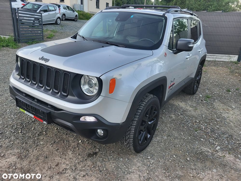 Jeep Renegade 2.0 MultiJet Active Drive Low Automatik Trailhawk - 11