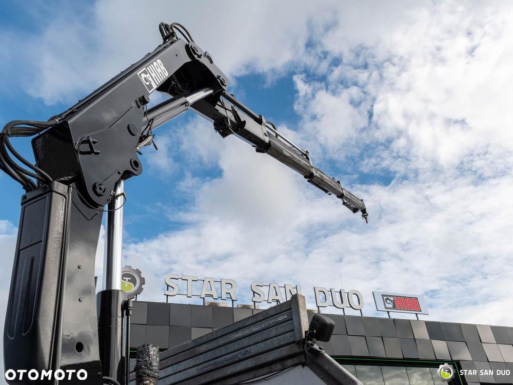 MAN TGM 26.290 6x2 HIAB XS 166 B-3  HIDUO HDS Żuraw - 29