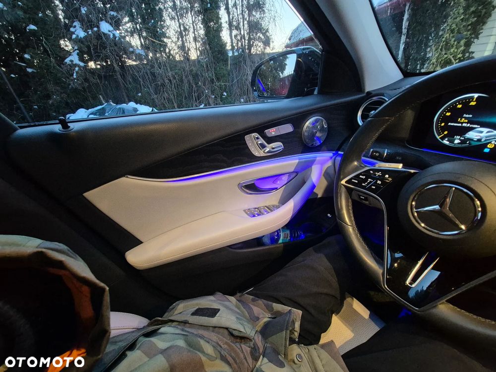 Mercedes-Benz Klasa E 200 AMG/Avantgarde - 27