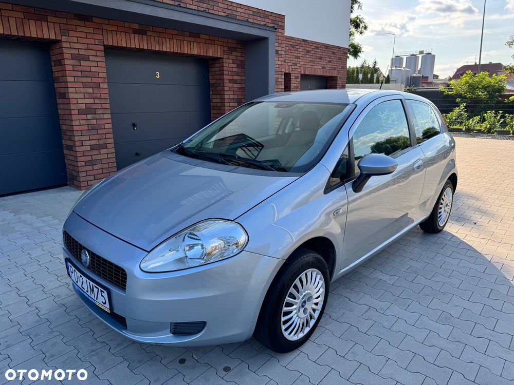 Fiat Punto 1.2 8V Classic - 9