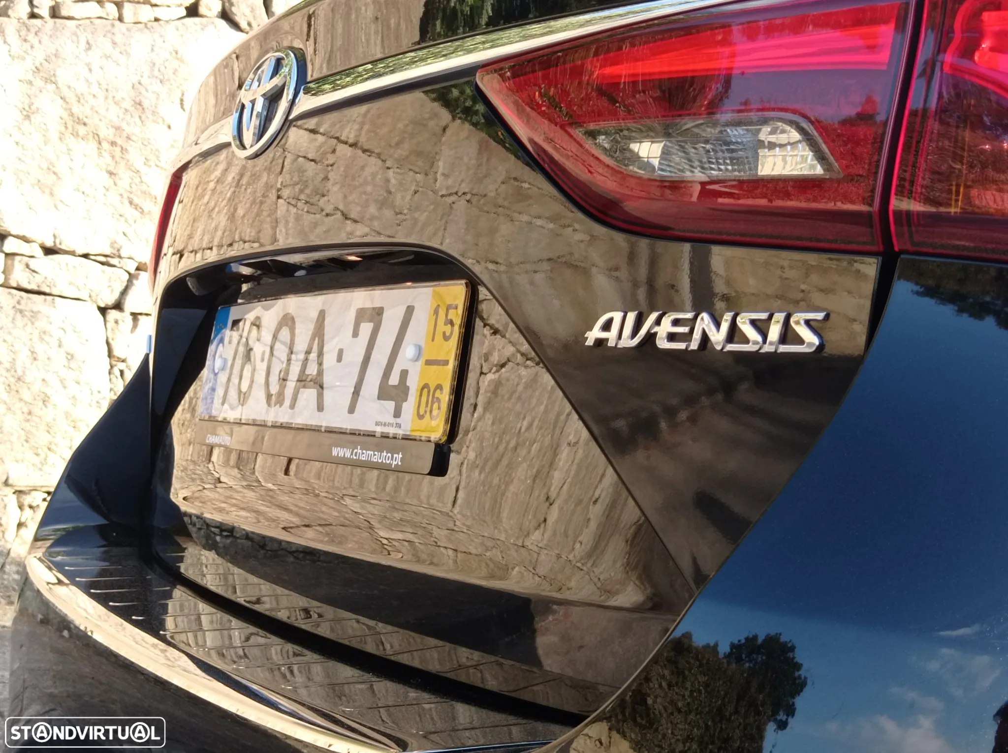 Toyota Avensis Touring Sports 1.6 D-4D Luxury+GPS - 4