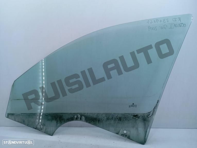 Vidro Porta Frente Direito  Skoda Octavia Ii Combi (1z) [2004_2 - 2