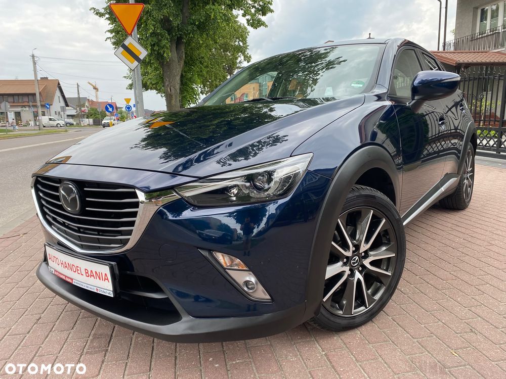 Mazda CX-3 SKYACTIV-G 120 FWD Exclusive-Line - 18