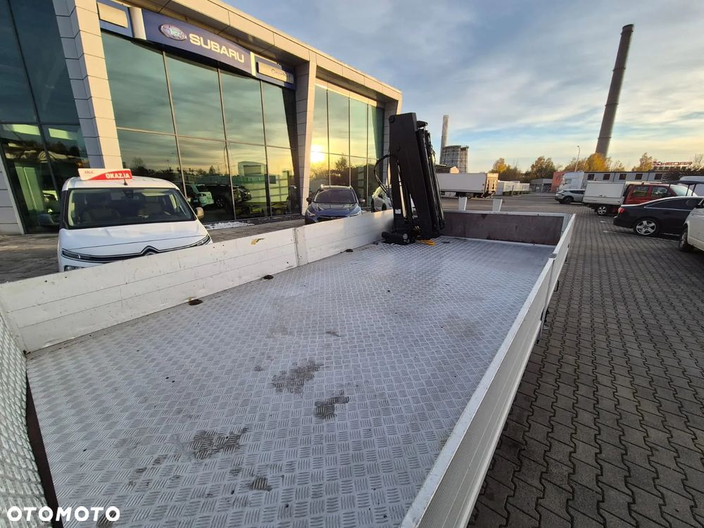 Ford Transit 350  2.4TDCI / SKRZYNIA / MOCNY HDS HIAB / WEBASTO / DŁUGI / 3 MIEJSCA  / ALUMINIOWE BURTY / NAJMOCNIEJSZY HDS NA KAT. B - 15