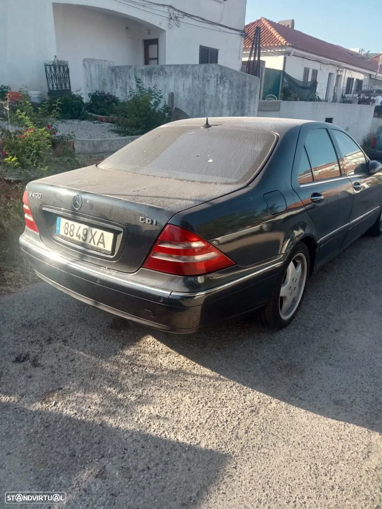 Mercedes-Benz S 400 CDi - 1