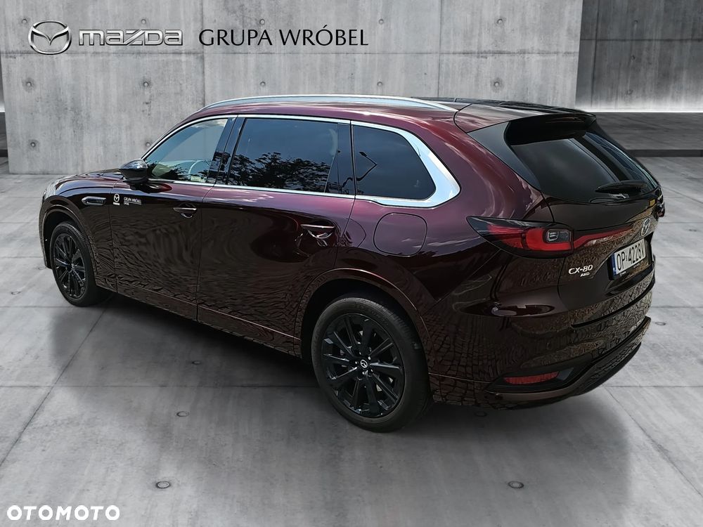 Mazda CX-80 3.3 e-Skyactiv D mHEV Homura AWD - 3