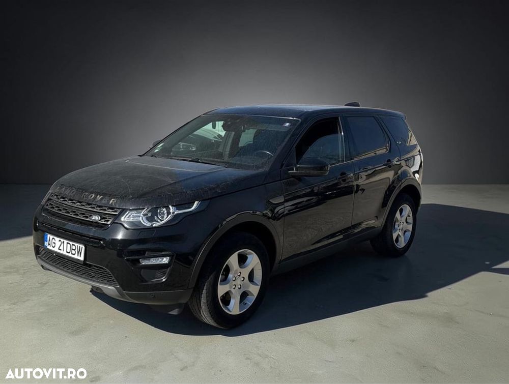 Land Rover Discovery Sport - 1