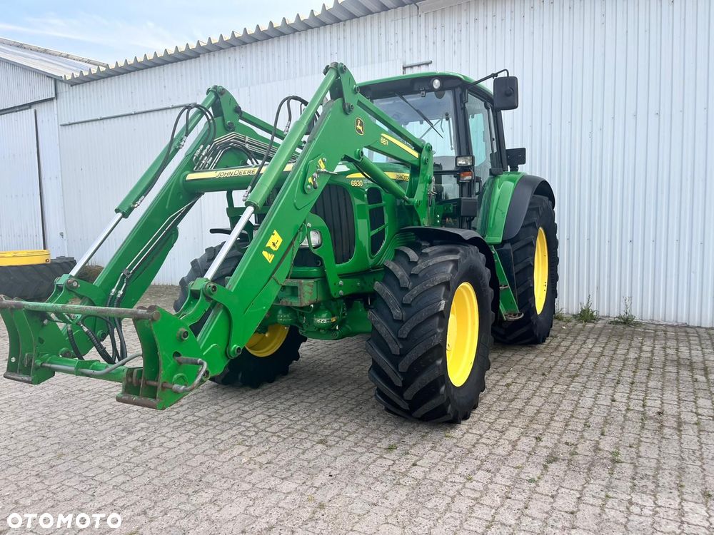 John Deere 6830 - 14