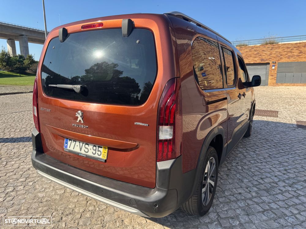 Peugeot Rifter 1.5 BlueHDi Longa GT Line EAT8 - 19