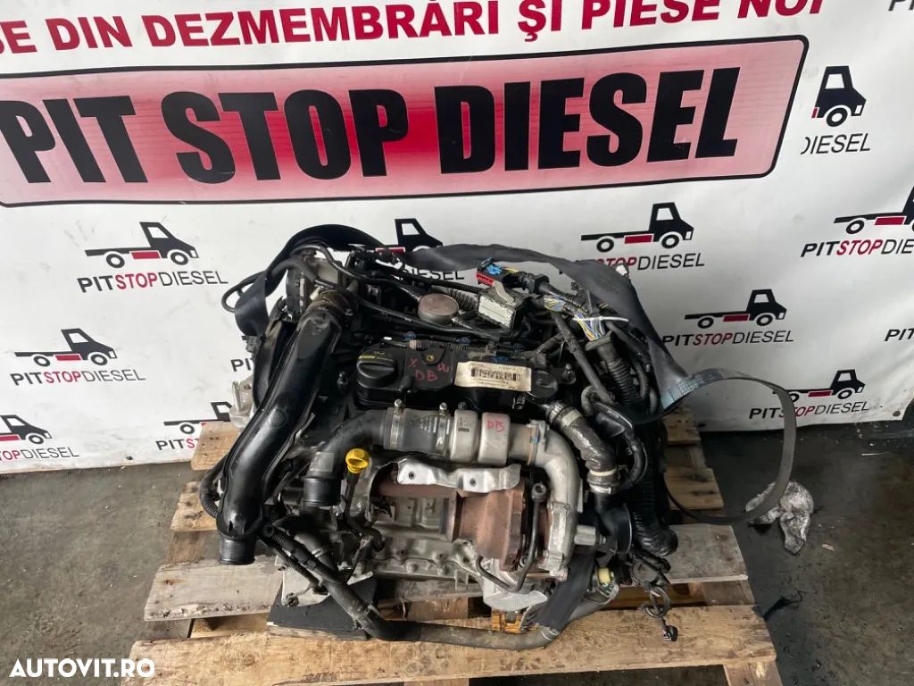 Motor Ford Kuga 1.5 TDCI XWMB XWMC 2014 2015 2016 2017 2018 2019 2020 2021 2022 - 1