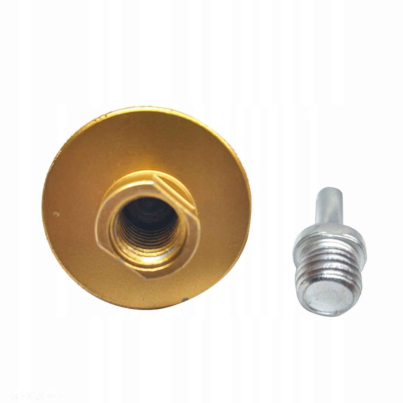 Stożek do kamienia 50 mm M 16 z trzpieniem frez - 6
