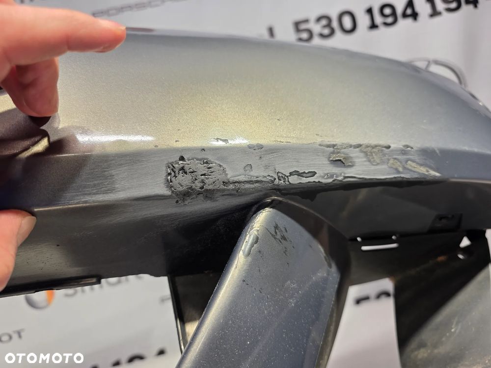 BMW E63 LIFT 06-10 ZDERZAK PRZEDNI PRZÓD NA SPRYSKI + 4xPDC , NR 51117184689 / 7184689 / 7203653-09 , NR AUKCJI NZ1693 - 28