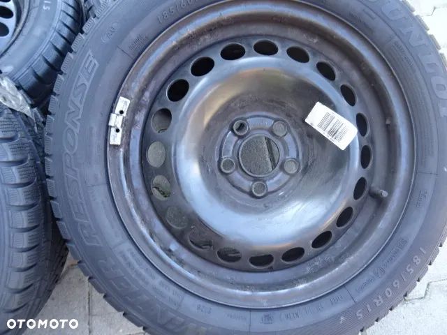 6Jx15 5x100x57 ET29 AUDI A1 koła zimowe 15 - 3